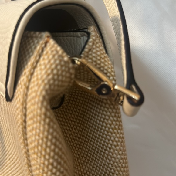 kate spade | Bags | Kate Spade Laurel Wesley Place  Kate Spade Laurel Wesley Place leather and tweed satchel crossbody bag